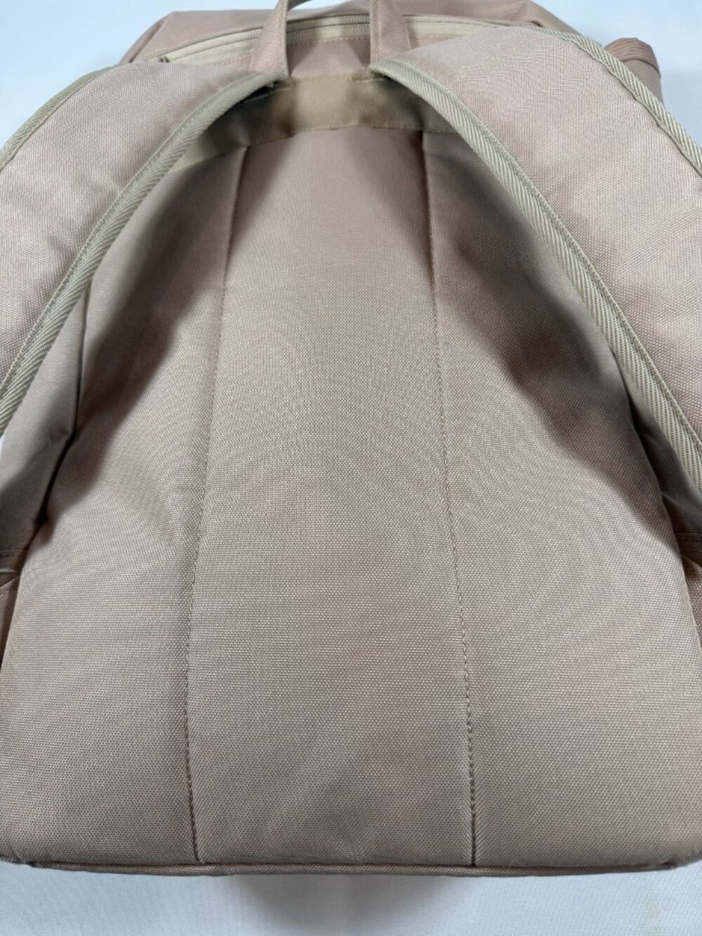 Herschel Iona Backpack, Light Taupe EUC - Picture 4 of 15